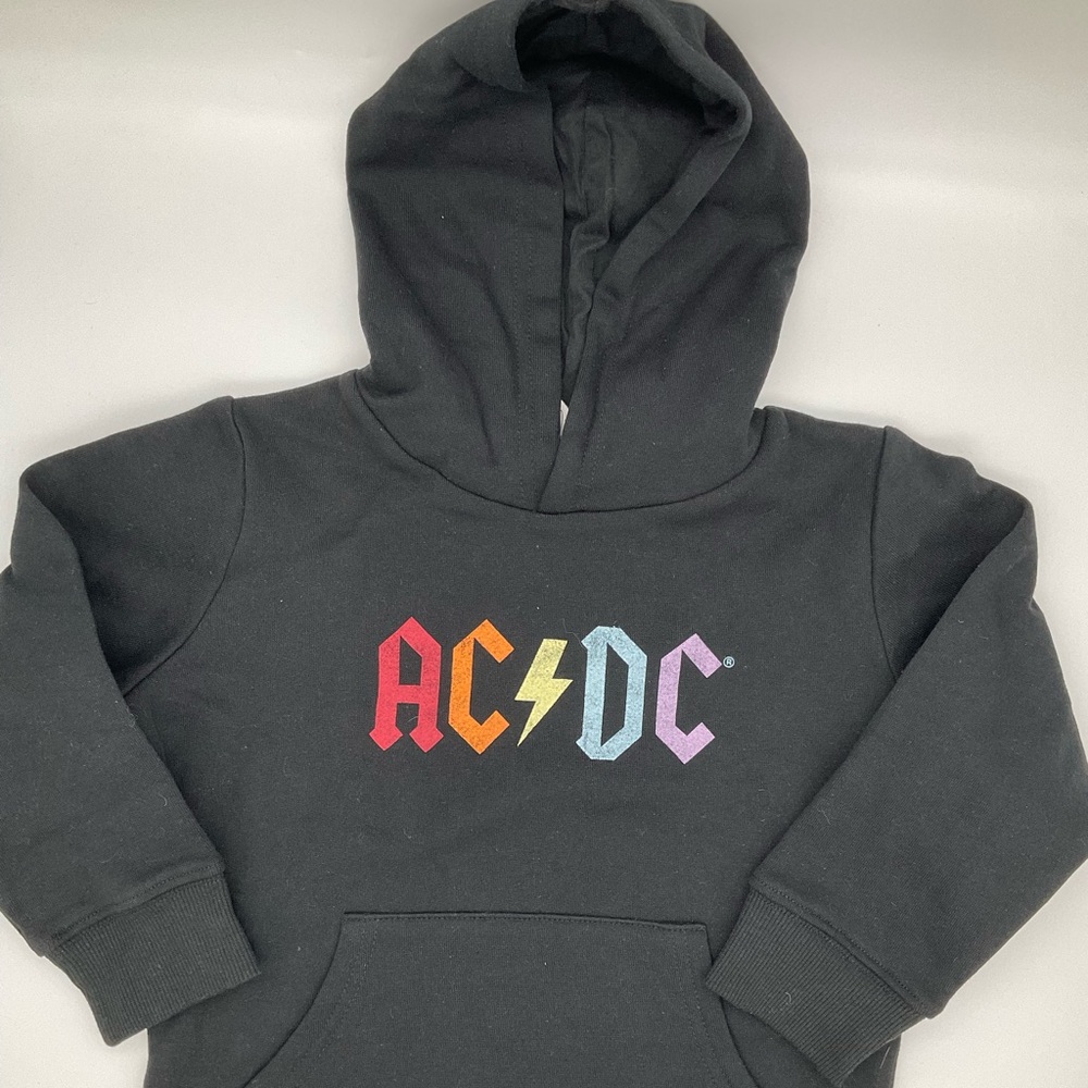 NWOT‎ CHILDRENS AC/DC HOODIE BY COTTON ON KIDS